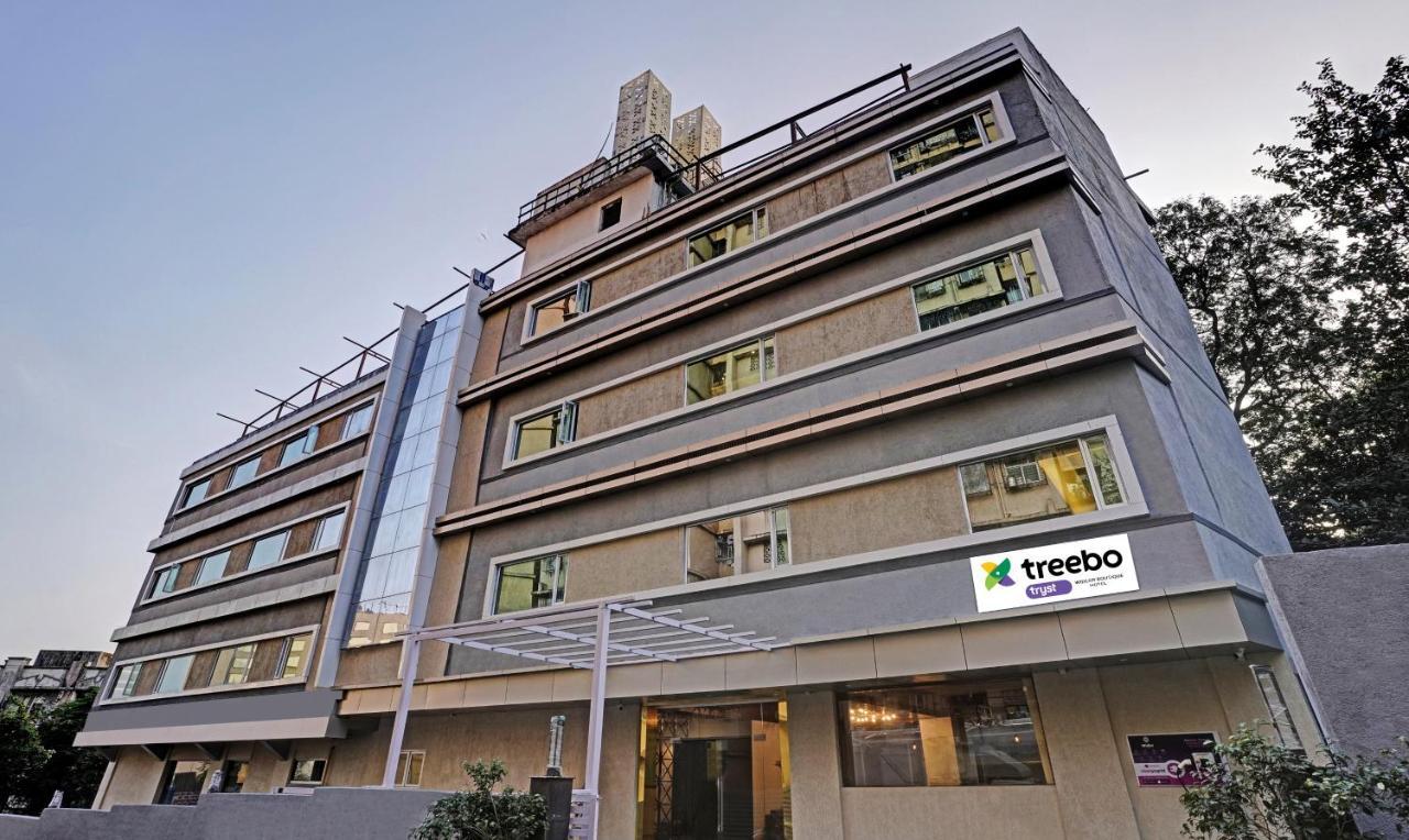 Отель Treebo Premium Widlor Boutique Мумбаи Экстерьер фото