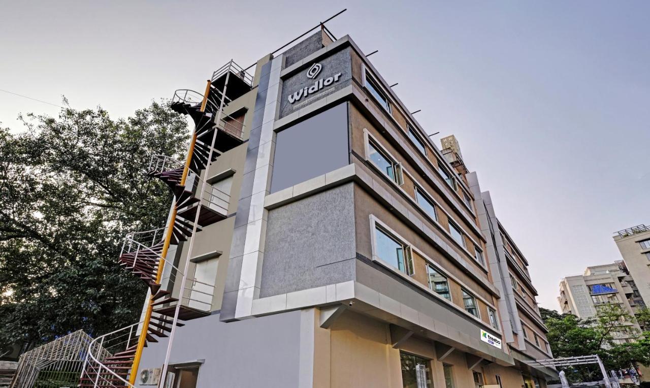 Отель Treebo Premium Widlor Boutique Мумбаи Экстерьер фото