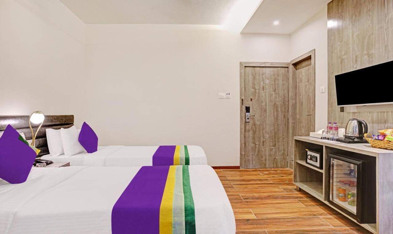 Отель Treebo Premium Widlor Boutique Мумбаи Экстерьер фото