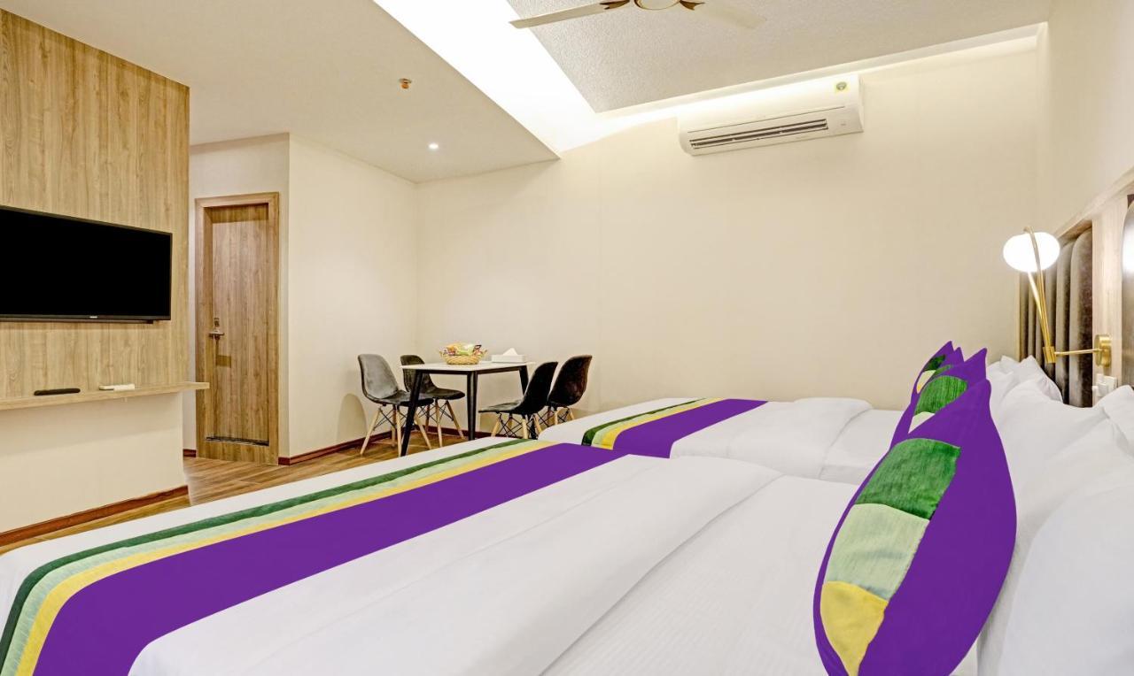 Отель Treebo Premium Widlor Boutique Мумбаи Экстерьер фото