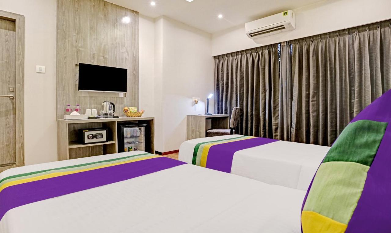 Отель Treebo Premium Widlor Boutique Мумбаи Экстерьер фото